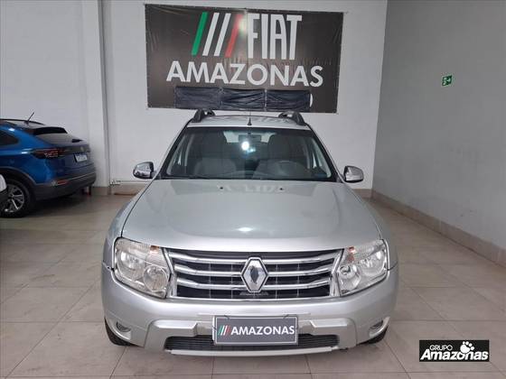 RENAULT DUSTER 2.0 DYNAMIQUE 4X2 16V FLEX 4P AUTOMÁTICO